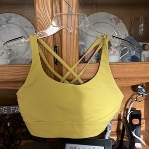 Size 8 lululemon sports bra